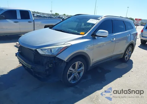 2013 Hyundai Santa Fe Limited из США, поврежденный, VIN KM8SRDHF7DU010162